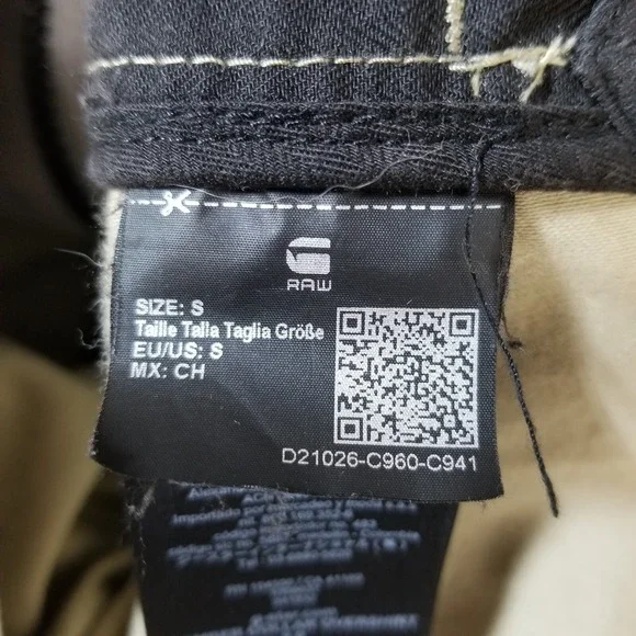 G Star Raw Jacket Men S Beige Bomber Collar Overshirt 2.0 Full Zip Pockets Chore